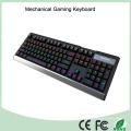 Aluminium-Materialien 104 Tasten Mechanische Gaming-Tastatur